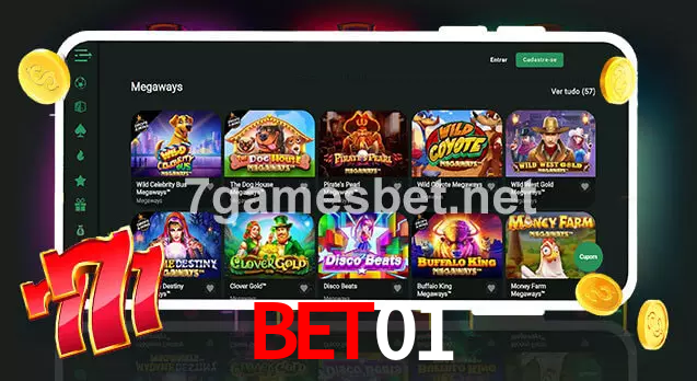 Bet01 aplicativo