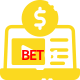 O Cassino Bet01 também oferece apostas esportivas virtuais!